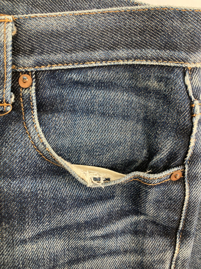 【現状渡し品】【メンズ】 IRON HEART アイアンハート 21OZ HEAVY DENIM PANTS 461 21オンス ヘビー デニム パンツ ボトムス 158-260917-YS-15-hon サイズ：W29 カラー：インディゴ 万代Net店