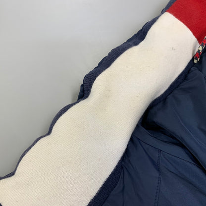 【中古品】【メンズ】 TOMMY JEANS トミージーンズ 4500324935 TECHNICAL FIBERS HOODED DOWN JACKET テクニカル ファイバーズ フーデッド ダウン ジャケット アウター 147-260910-cs-10-izu サイズ：M カラー：ネイビー 万代Net店