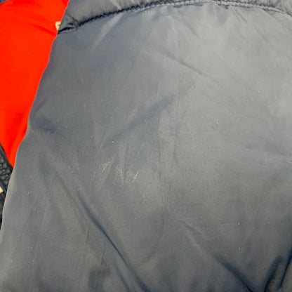 【中古品】【メンズ】 TOMMY JEANS トミージーンズ 4500324935 TECHNICAL FIBERS HOODED DOWN JACKET テクニカル ファイバーズ フーデッド ダウン ジャケット アウター 147-260910-cs-10-izu サイズ：M カラー：ネイビー 万代Net店