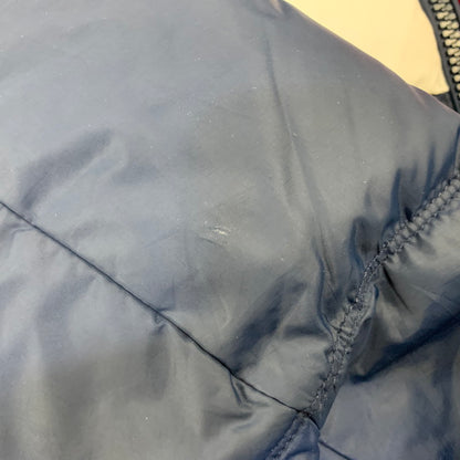 【中古品】【メンズ】 TOMMY JEANS トミージーンズ 4500324935 TECHNICAL FIBERS HOODED DOWN JACKET テクニカル ファイバーズ フーデッド ダウン ジャケット アウター 147-260910-cs-10-izu サイズ：M カラー：ネイビー 万代Net店
