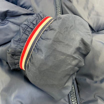 【中古品】【メンズ】 TOMMY JEANS トミージーンズ 4500324935 TECHNICAL FIBERS HOODED DOWN JACKET テクニカル ファイバーズ フーデッド ダウン ジャケット アウター 147-260910-cs-10-izu サイズ：M カラー：ネイビー 万代Net店
