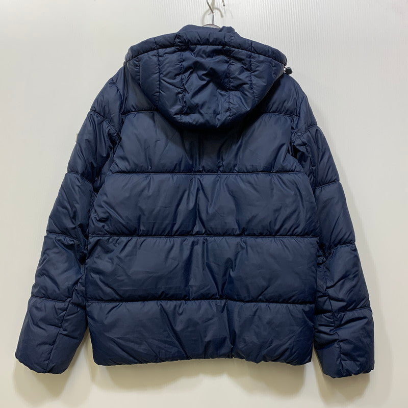 【中古品】【メンズ】 TOMMY JEANS トミージーンズ 4500324935 TECHNICAL FIBERS HOODED DOWN JACKET テクニカル ファイバーズ フーデッド ダウン ジャケット アウター 147-260910-cs-10-izu サイズ：M カラー：ネイビー 万代Net店
