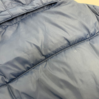 【中古品】【メンズ】 TOMMY JEANS トミージーンズ 4500324935 TECHNICAL FIBERS HOODED DOWN JACKET テクニカル ファイバーズ フーデッド ダウン ジャケット アウター 147-260910-cs-10-izu サイズ：M カラー：ネイビー 万代Net店