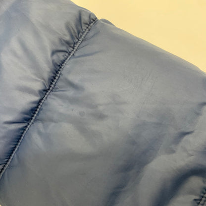 【中古品】【メンズ】 TOMMY JEANS トミージーンズ 4500324935 TECHNICAL FIBERS HOODED DOWN JACKET テクニカル ファイバーズ フーデッド ダウン ジャケット アウター 147-260910-cs-10-izu サイズ：M カラー：ネイビー 万代Net店