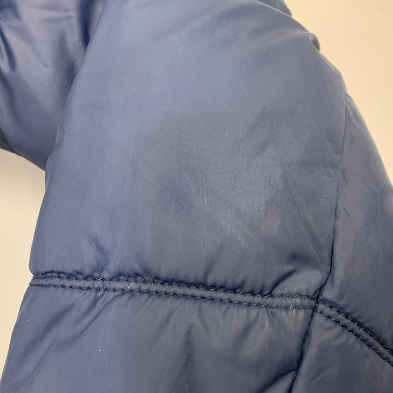 【中古品】【メンズ】 TOMMY JEANS トミージーンズ 4500324935 TECHNICAL FIBERS HOODED DOWN JACKET テクニカル ファイバーズ フーデッド ダウン ジャケット アウター 147-260910-cs-10-izu サイズ：M カラー：ネイビー 万代Net店