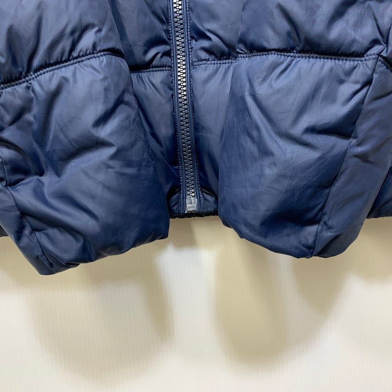 【中古品】【メンズ】 TOMMY JEANS トミージーンズ 4500324935 TECHNICAL FIBERS HOODED DOWN JACKET テクニカル ファイバーズ フーデッド ダウン ジャケット アウター 147-260910-cs-10-izu サイズ：M カラー：ネイビー 万代Net店