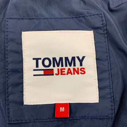 【中古品】【メンズ】 TOMMY JEANS トミージーンズ 4500324935 TECHNICAL FIBERS HOODED DOWN JACKET テクニカル ファイバーズ フーデッド ダウン ジャケット アウター 147-260910-cs-10-izu サイズ：M カラー：ネイビー 万代Net店