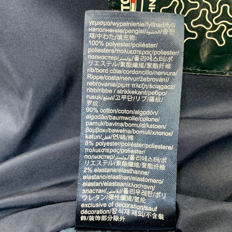 【中古品】【メンズ】 TOMMY JEANS トミージーンズ 4500324935 TECHNICAL FIBERS HOODED DOWN JACKET テクニカル ファイバーズ フーデッド ダウン ジャケット アウター 147-260910-cs-10-izu サイズ：M カラー：ネイビー 万代Net店