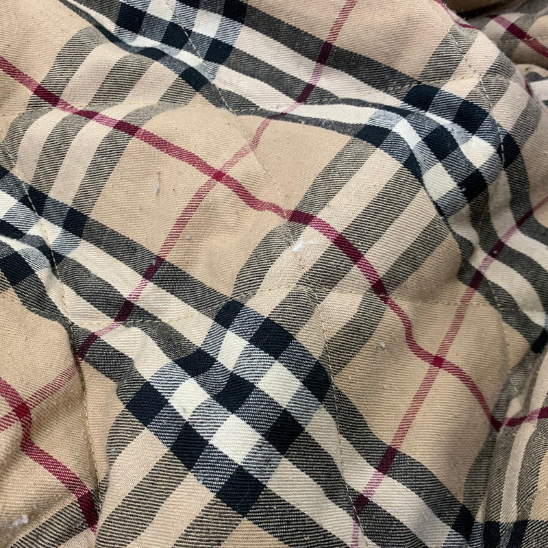 【現状渡し品】【メンズ】 BURBERRY LONDON バーバリー ロンドン RIB COLLAR MEDIUM COAT リブカラー ミディアム コート アウター 146-260726-kh-19-izu サイズ：52 カラー：ネイビー 万代Net店