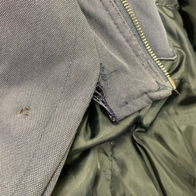 【現状渡し品】【メンズ】 BURBERRY LONDON バーバリー ロンドン RIB COLLAR MEDIUM COAT リブカラー ミディアム コート アウター 146-260726-kh-19-izu サイズ：52 カラー：ネイビー 万代Net店