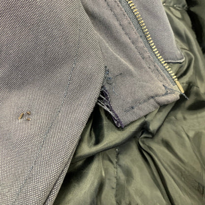 【現状渡し品】【メンズ】 BURBERRY LONDON バーバリー ロンドン RIB COLLAR MEDIUM COAT リブカラー ミディアム コート アウター 146-260726-kh-19-izu サイズ：52 カラー：ネイビー 万代Net店