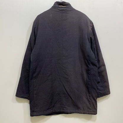 【現状渡し品】【メンズ】 BURBERRY LONDON バーバリー ロンドン RIB COLLAR MEDIUM COAT リブカラー ミディアム コート アウター 146-260726-kh-19-izu サイズ：52 カラー：ネイビー 万代Net店