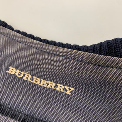 【現状渡し品】【メンズ】 BURBERRY LONDON バーバリー ロンドン RIB COLLAR MEDIUM COAT リブカラー ミディアム コート アウター 146-260726-kh-19-izu サイズ：52 カラー：ネイビー 万代Net店