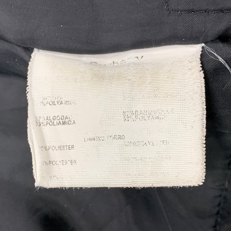 【現状渡し品】【メンズ】 BURBERRY LONDON バーバリー ロンドン RIB COLLAR MEDIUM COAT リブカラー ミディアム コート アウター 146-260726-kh-19-izu サイズ：52 カラー：ネイビー 万代Net店