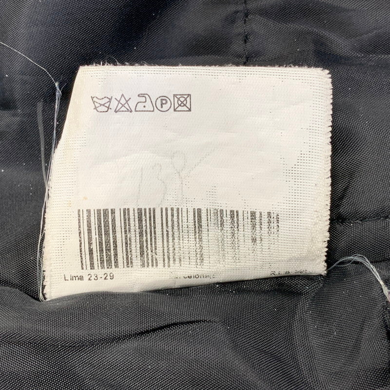 【現状渡し品】【メンズ】 BURBERRY LONDON バーバリー ロンドン RIB COLLAR MEDIUM COAT リブカラー ミディアム コート アウター 146-260726-kh-19-izu サイズ：52 カラー：ネイビー 万代Net店