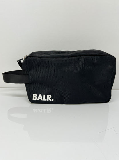 【中古品】【メンズ】 BALR. ボーラー U-SERIES SMALL TOILETRY KIT ユーシリーズ スモール トイレタリーキット カバン ポーチ 188-260815-kk-10-hon カラー：ブラック 万代Net店