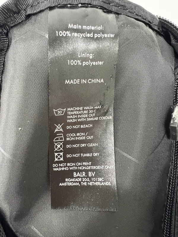 【中古品】【メンズ】 BALR. ボーラー U-SERIES SMALL TOILETRY KIT ユーシリーズ スモール トイレタリーキット カバン ポーチ 188-260815-kk-10-hon カラー：ブラック 万代Net店