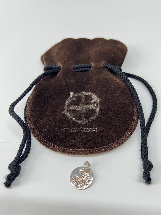 【中古品】【メンズ】 TARO WASHIMI 鷲見太郎 ARABESQUE METAL PENDANT アラベスク メタルペンダント アクセサリー ペンダントトップ ネイティブジュエリー 192-260727-kk-15-hon カラー：SILVER 万代Net店