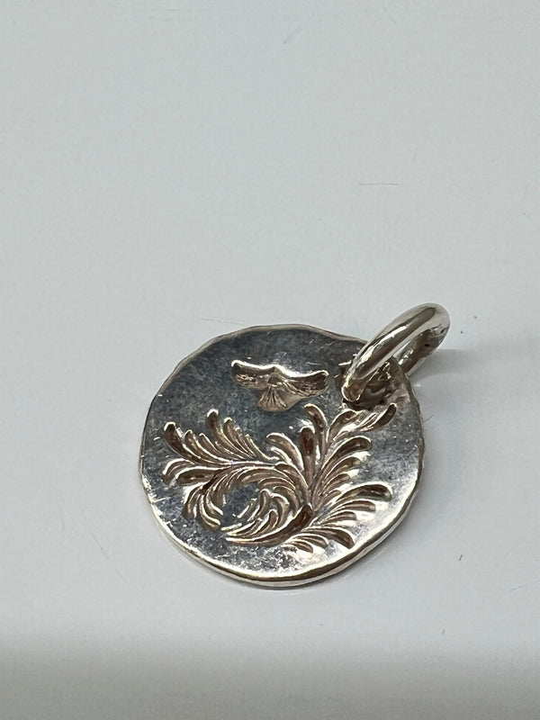 【中古品】【メンズ】 TARO WASHIMI 鷲見太郎 ARABESQUE METAL PENDANT アラベスク メタルペンダント アクセサリー ペンダントトップ ネイティブジュエリー 192-260727-kk-15-hon カラー：SILVER 万代Net店