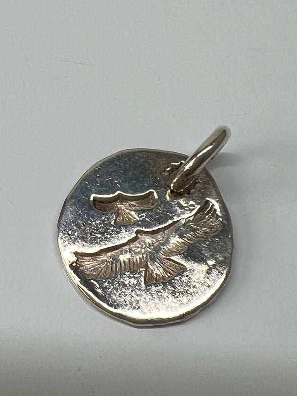 【中古品】【メンズ】 TARO WASHIMI 鷲見太郎 ARABESQUE METAL PENDANT アラベスク メタルペンダント アクセサリー ペンダントトップ ネイティブジュエリー 192-260727-kk-15-hon カラー：SILVER 万代Net店