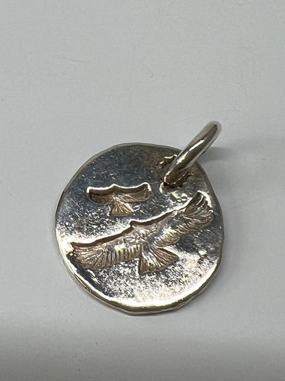 【中古品】【メンズ】 TARO WASHIMI 鷲見太郎 ARABESQUE METAL PENDANT アラベスク メタルペンダント アクセサリー ペンダントトップ ネイティブジュエリー 192-260727-kk-15-hon カラー：SILVER 万代Net店