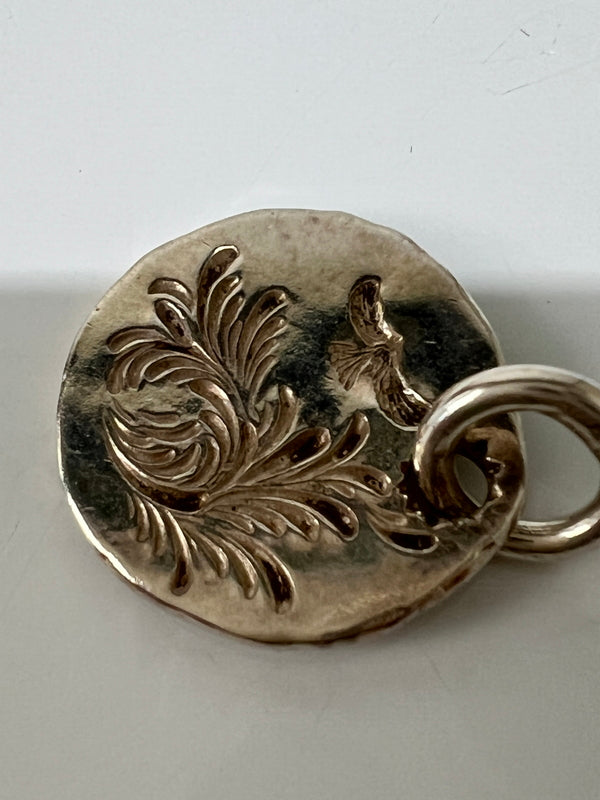 【中古品】【メンズ】 TARO WASHIMI 鷲見太郎 ARABESQUE METAL PENDANT アラベスク メタルペンダント アクセサリー ペンダントトップ ネイティブジュエリー 192-260727-kk-15-hon カラー：SILVER 万代Net店