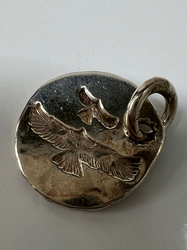 【中古品】【メンズ】 TARO WASHIMI 鷲見太郎 ARABESQUE METAL PENDANT アラベスク メタルペンダント アクセサリー ペンダントトップ ネイティブジュエリー 192-260727-kk-15-hon カラー：SILVER 万代Net店