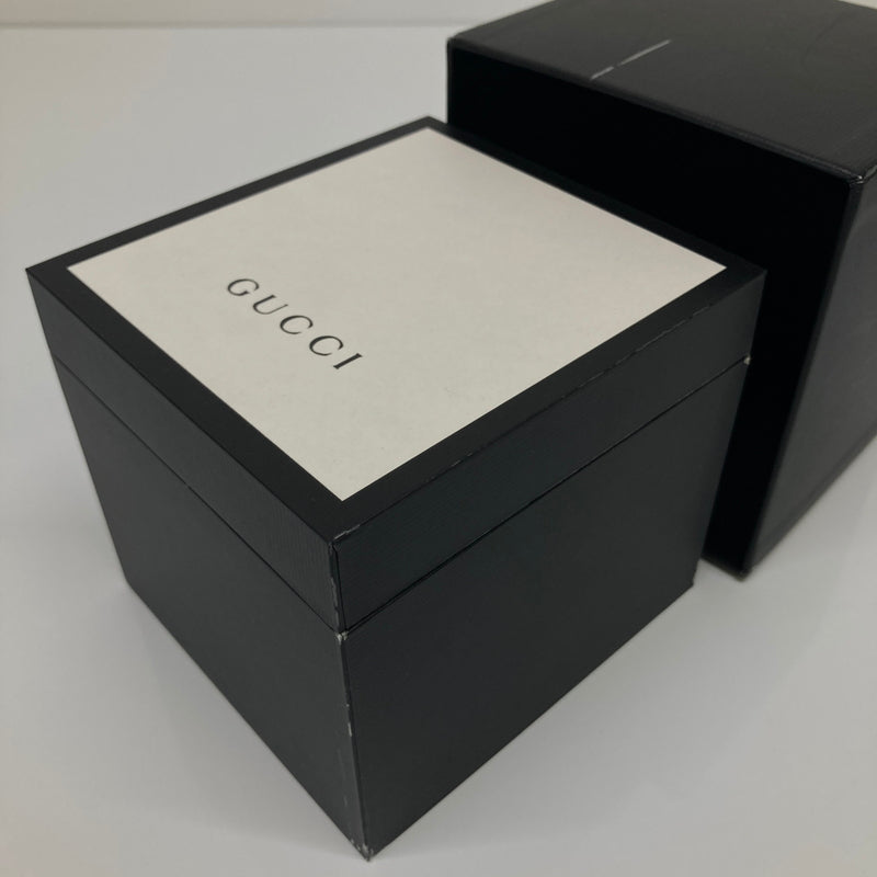 【中古品】【メンズ】 GUCCI グッチ G-TIMELESS DIAMANTE YA1264027 タイムレス ディアマンテ クォーツ 腕時計 197-260804-kk-18-hon カラー：ゴールド/ブラック 万代Net店