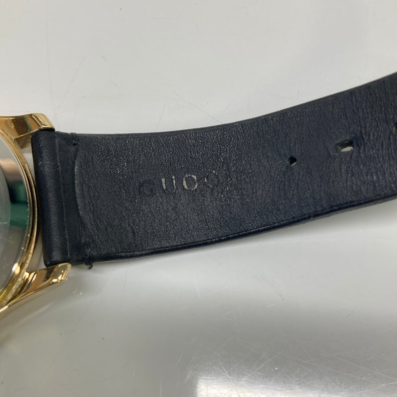 【中古品】【メンズ】 GUCCI グッチ G-TIMELESS DIAMANTE YA1264027 タイムレス ディアマンテ クォーツ 腕時計 197-260804-kk-18-hon カラー：ゴールド/ブラック 万代Net店