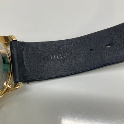 【中古品】【メンズ】 GUCCI グッチ G-TIMELESS DIAMANTE YA1264027 タイムレス ディアマンテ クォーツ 腕時計 197-260804-kk-18-hon カラー：ゴールド/ブラック 万代Net店