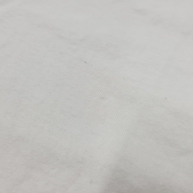 【中古品】【メンズ】 OFF-WHITE オフホワイト　LOGO S S TEE ロゴ Tシャツ 半袖 トップス 142-260726-yn-03-izu サイズ：L カラー：ホワイト 万代Net店