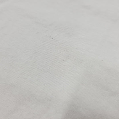 【中古品】【メンズ】 OFF-WHITE オフホワイト　LOGO S S TEE ロゴ Tシャツ 半袖 トップス 142-260726-yn-03-izu サイズ：L カラー：ホワイト 万代Net店