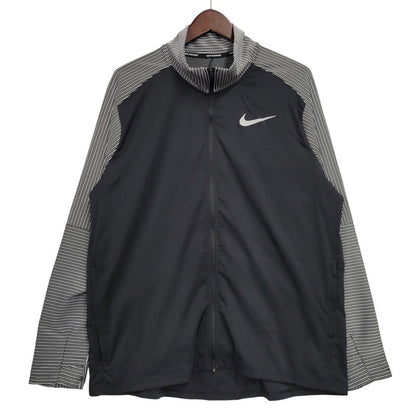 【中古品】【メンズ】 NIKE ナイキ CU5398-010 ELEMENT FUTURE FAST HYBRID RUNNING TOP エレメント フューチャー ファスト ハイブリッド ランニング トップ　長袖 148-260726-yn-07-izu サイズ：XL カラー：ブラック×ホワイト 万代Net店