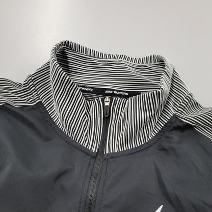 【中古品】【メンズ】 NIKE ナイキ CU5398-010 ELEMENT FUTURE FAST HYBRID RUNNING TOP エレメント フューチャー ファスト ハイブリッド ランニング トップ　長袖 148-260726-yn-07-izu サイズ：XL カラー：ブラック×ホワイト 万代Net店