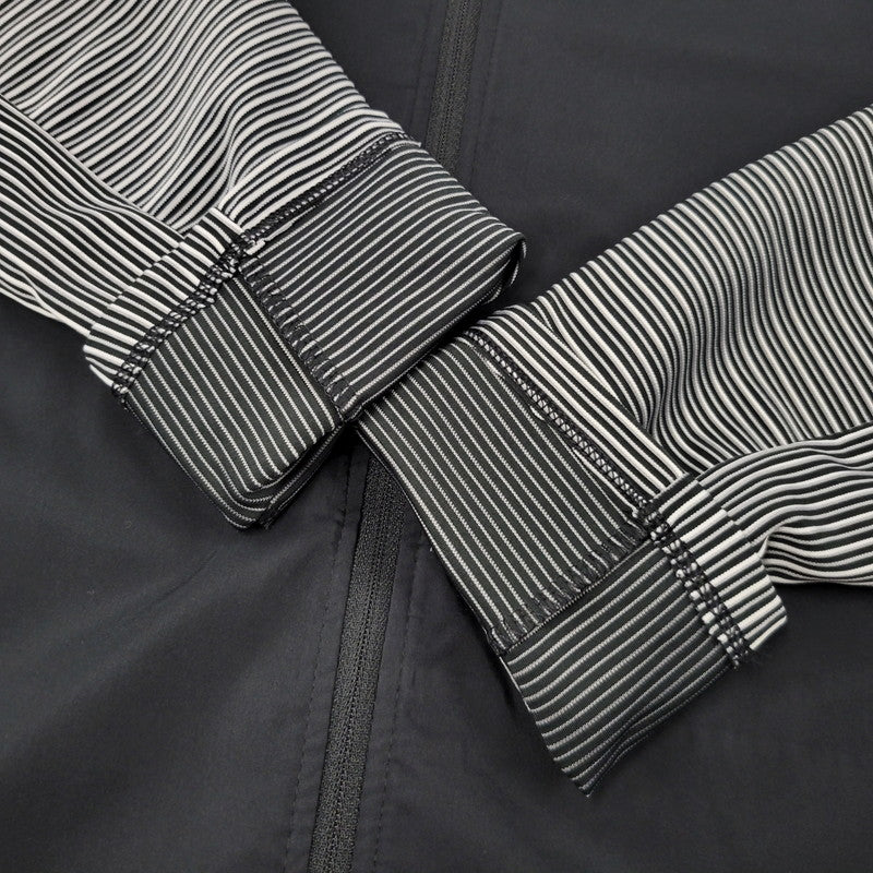 【中古品】【メンズ】 NIKE ナイキ CU5398-010 ELEMENT FUTURE FAST HYBRID RUNNING TOP エレメント フューチャー ファスト ハイブリッド ランニング トップ　長袖 148-260726-yn-07-izu サイズ：XL カラー：ブラック×ホワイト 万代Net店