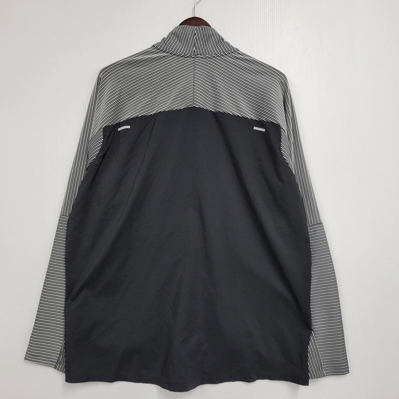 【中古品】【メンズ】 NIKE ナイキ CU5398-010 ELEMENT FUTURE FAST HYBRID RUNNING TOP エレメント フューチャー ファスト ハイブリッド ランニング トップ　長袖 148-260726-yn-07-izu サイズ：XL カラー：ブラック×ホワイト 万代Net店