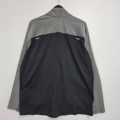 【中古品】【メンズ】 NIKE ナイキ CU5398-010 ELEMENT FUTURE FAST HYBRID RUNNING TOP エレメント フューチャー ファスト ハイブリッド ランニング トップ　長袖 148-260726-yn-07-izu サイズ：XL カラー：ブラック×ホワイト 万代Net店
