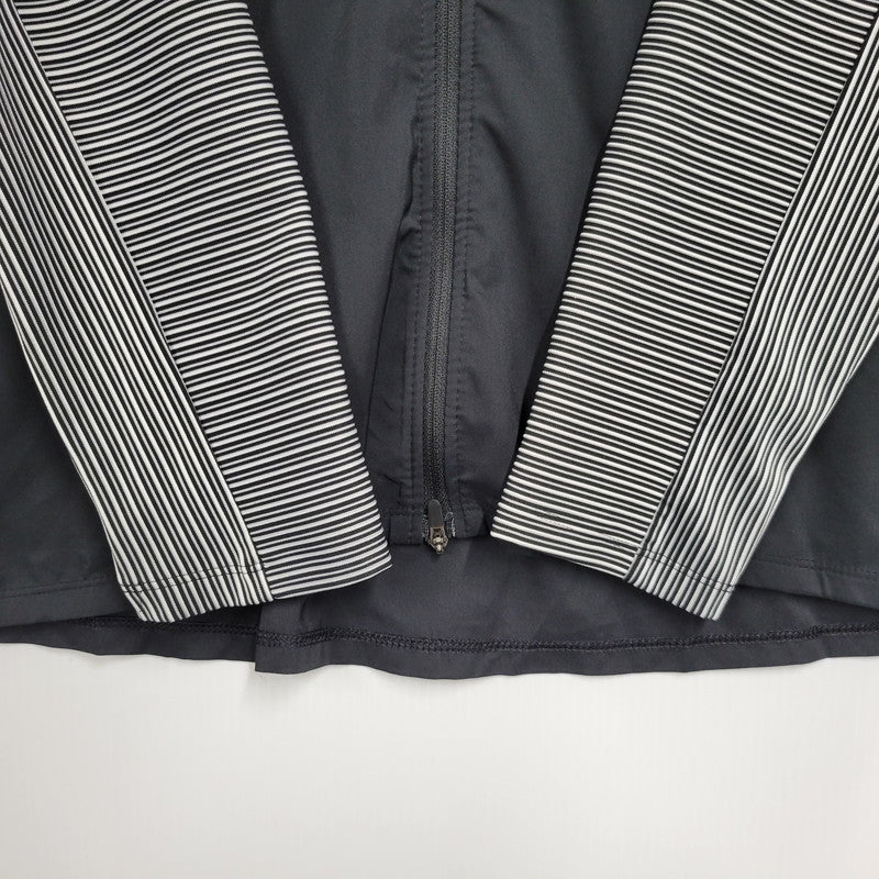 【中古品】【メンズ】 NIKE ナイキ CU5398-010 ELEMENT FUTURE FAST HYBRID RUNNING TOP エレメント フューチャー ファスト ハイブリッド ランニング トップ　長袖 148-260726-yn-07-izu サイズ：XL カラー：ブラック×ホワイト 万代Net店