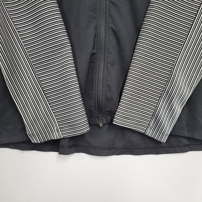【中古品】【メンズ】 NIKE ナイキ CU5398-010 ELEMENT FUTURE FAST HYBRID RUNNING TOP エレメント フューチャー ファスト ハイブリッド ランニング トップ　長袖 148-260726-yn-07-izu サイズ：XL カラー：ブラック×ホワイト 万代Net店