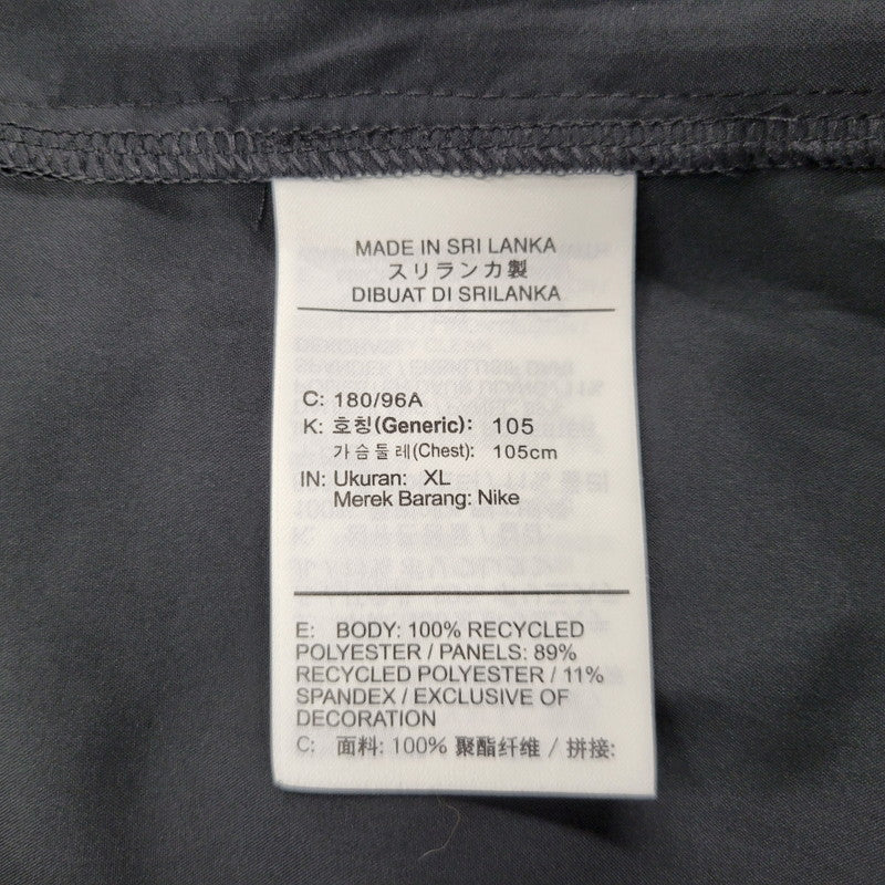 【中古品】【メンズ】 NIKE ナイキ CU5398-010 ELEMENT FUTURE FAST HYBRID RUNNING TOP エレメント フューチャー ファスト ハイブリッド ランニング トップ　長袖 148-260726-yn-07-izu サイズ：XL カラー：ブラック×ホワイト 万代Net店