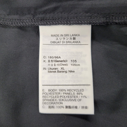 【中古品】【メンズ】 NIKE ナイキ CU5398-010 ELEMENT FUTURE FAST HYBRID RUNNING TOP エレメント フューチャー ファスト ハイブリッド ランニング トップ　長袖 148-260726-yn-07-izu サイズ：XL カラー：ブラック×ホワイト 万代Net店