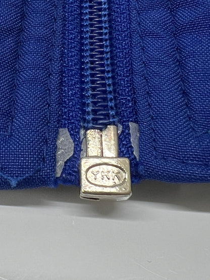 【中古品】【メンズ】 adidas アディダス 90's NYLON JACKET VINTAGE 90年代 ナイロンジャケット ライトアウター 銀タグ ヴィンテージ 148-260803-kk-14-hon サイズ：L カラー：ブルー/グリーン 万代Net店