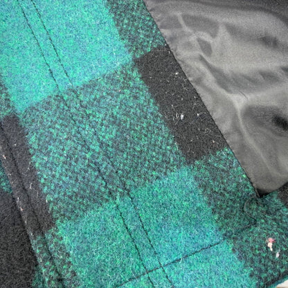 【中古品】【メンズ】 JACKROSE ジャックローズ BUFFALO CHECK JACKET 210609J バッファローチェックジャケット 145-260818-as-26-izu サイズ：3 カラー：グリーン×ブラック 万代Net店
