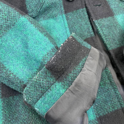 【中古品】【メンズ】 JACKROSE ジャックローズ BUFFALO CHECK JACKET 210609J バッファローチェックジャケット 145-260818-as-26-izu サイズ：3 カラー：グリーン×ブラック 万代Net店