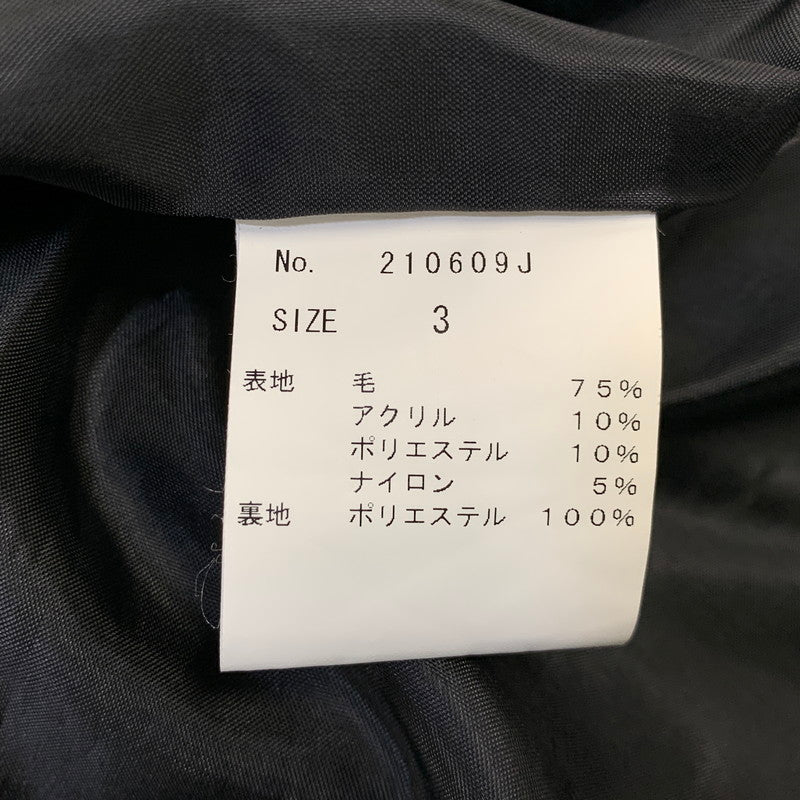 【中古品】【メンズ】 JACKROSE ジャックローズ BUFFALO CHECK JACKET 210609J バッファローチェックジャケット 145-260818-as-26-izu サイズ：3 カラー：グリーン×ブラック 万代Net店
