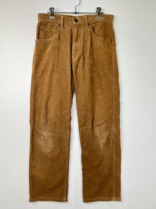【中古品】【メンズ】 Levi's リーバイス 607 607-40 607 コーデュロイパンツ ボトムス 158-260809-SH-20-hon サイズ：30 カラー：ブラウン 万代Net店