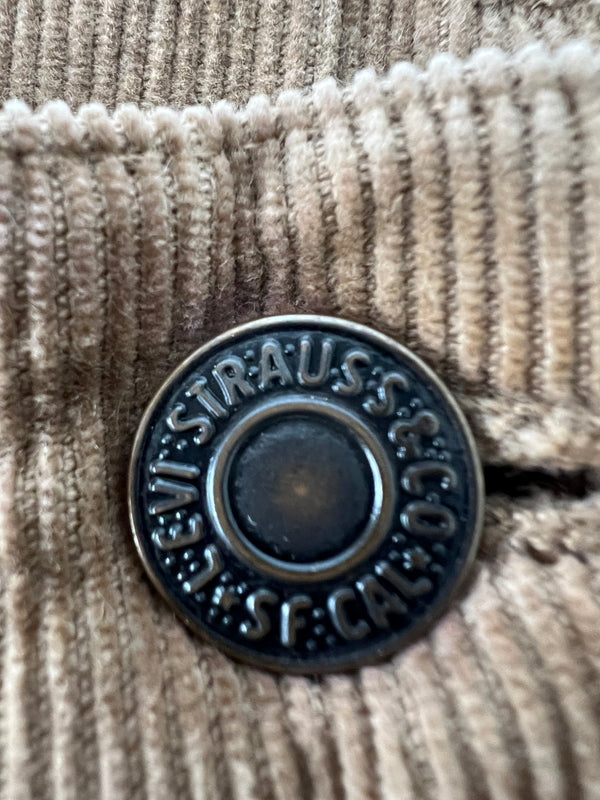 【中古品】【メンズ】 Levi's リーバイス 607 607-40 607 コーデュロイパンツ ボトムス 158-260809-SH-20-hon サイズ：30 カラー：ブラウン 万代Net店