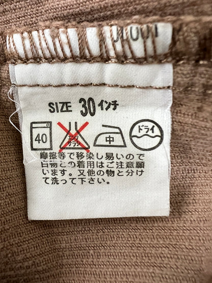 【中古品】【メンズ】 Levi's リーバイス 607 607-40 607 コーデュロイパンツ ボトムス 158-260809-SH-20-hon サイズ：30 カラー：ブラウン 万代Net店
