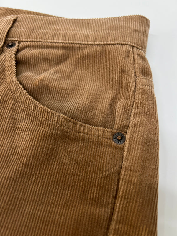 【中古品】【メンズ】 Levi's リーバイス 607 607-40 607 コーデュロイパンツ ボトムス 158-260809-SH-20-hon サイズ：30 カラー：ブラウン 万代Net店