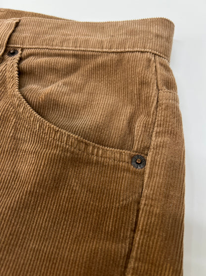 【中古品】【メンズ】 Levi's リーバイス 607 607-40 607 コーデュロイパンツ ボトムス 158-260809-SH-20-hon サイズ：30 カラー：ブラウン 万代Net店